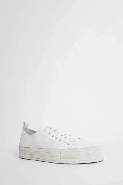 ANN DEMEULEMEESTER MAN WHITE SNEAKERS - Antonioli.eu