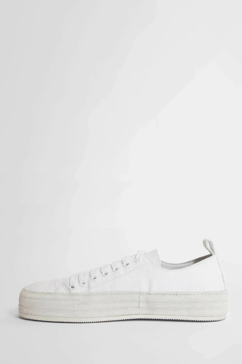 ANN DEMEULEMEESTER MAN WHITE SNEAKERS - Antonioli.eu