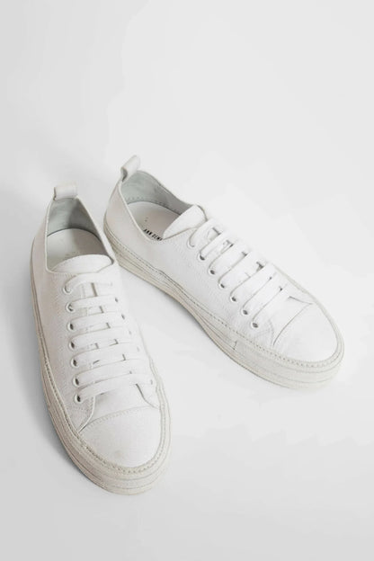 ANN DEMEULEMEESTER MAN WHITE SNEAKERS - Antonioli.eu