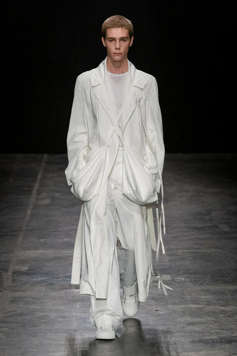 ANN DEMEULEMEESTER MAN WHITE SNEAKERS - Antonioli.eu