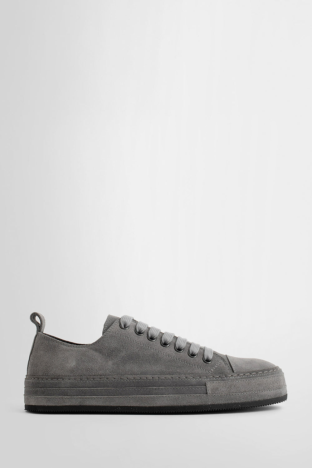 ANN DEMEULEMEESTER MAN GREY SNEAKERS