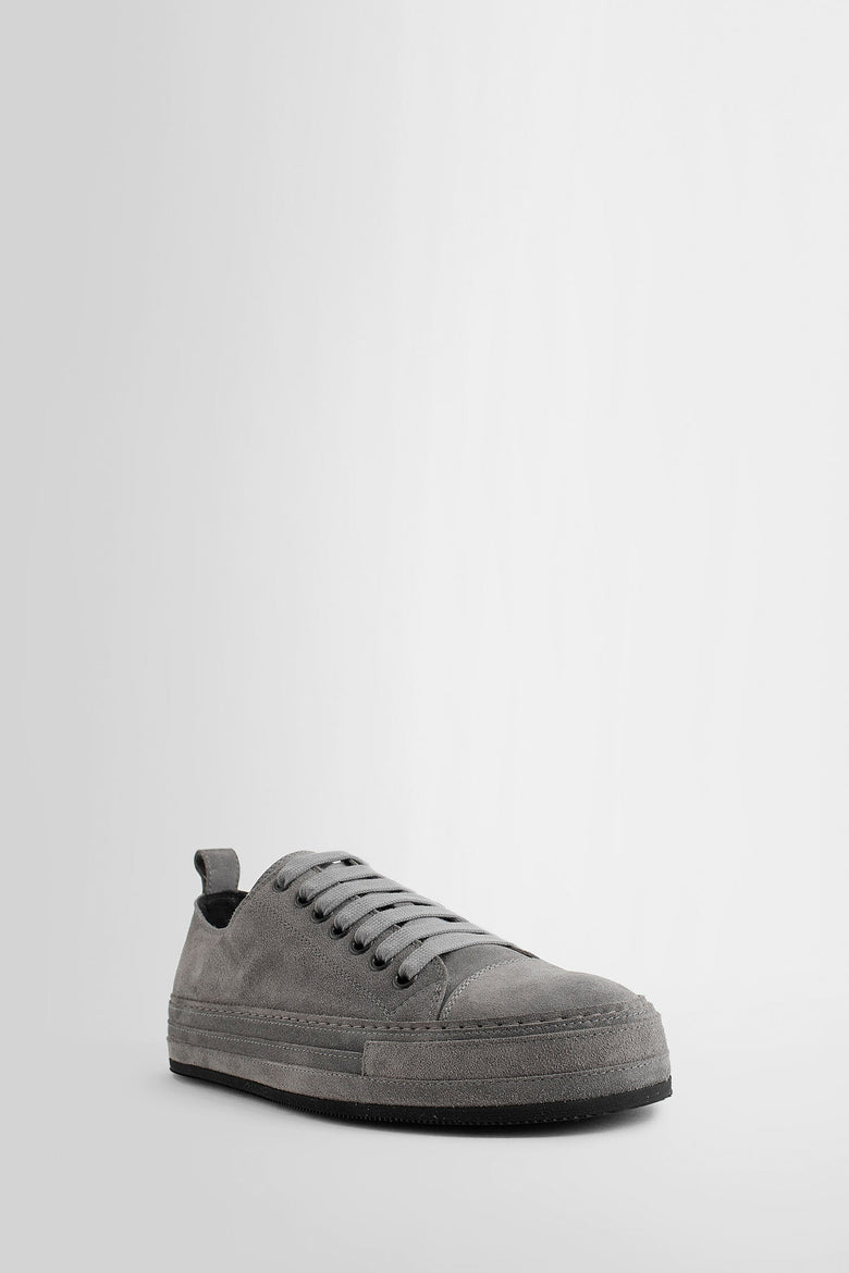 ANN DEMEULEMEESTER MAN GREY SNEAKERS