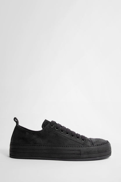 ANN DEMEULEMEESTER MAN BLACK SNEAKERS