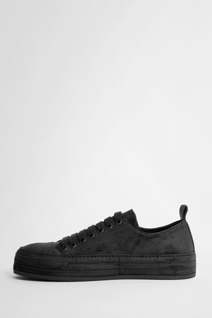 ANN DEMEULEMEESTER MAN BLACK SNEAKERS