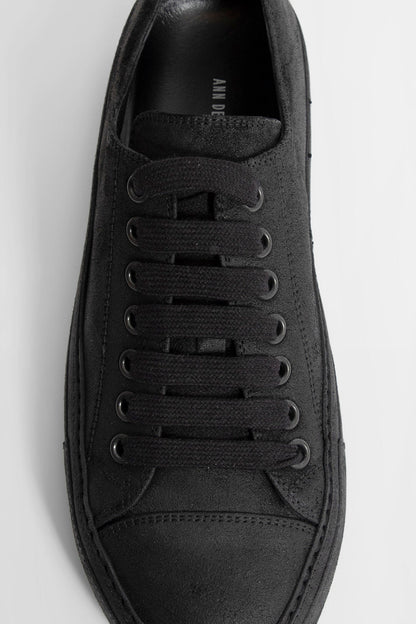 ANN DEMEULEMEESTER MAN BLACK SNEAKERS