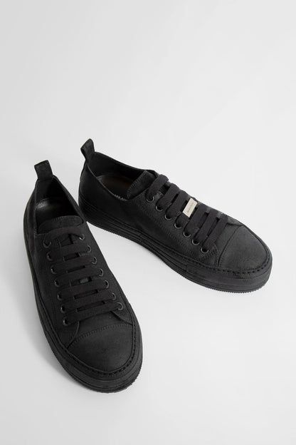 ANN DEMEULEMEESTER MAN BLACK SNEAKERS