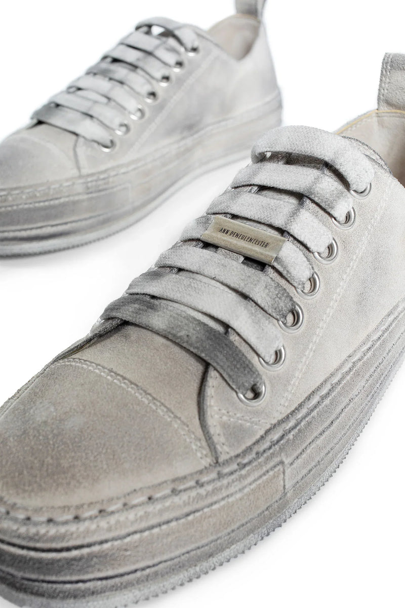 ANN DEMEULEMEESTER MAN WHITE SNEAKERS - Antonioli.eu