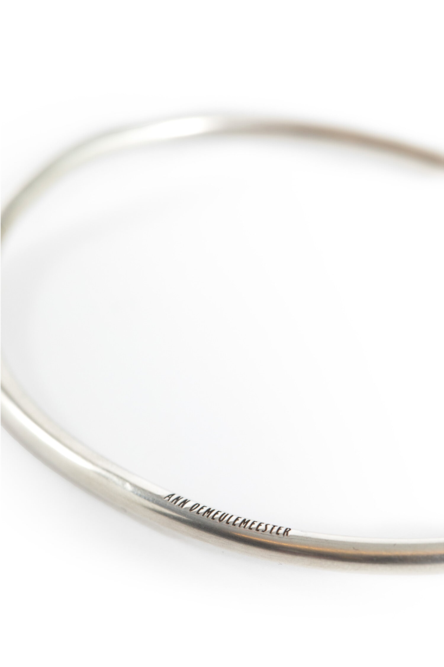 ANN DEMEULEMEESTER UNISEX SILVER JEWELLERY