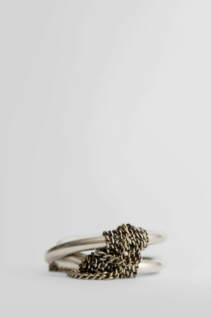 Antonioli ANN DEMEULEMEESTER UNISEX SILVER JEWELLERY