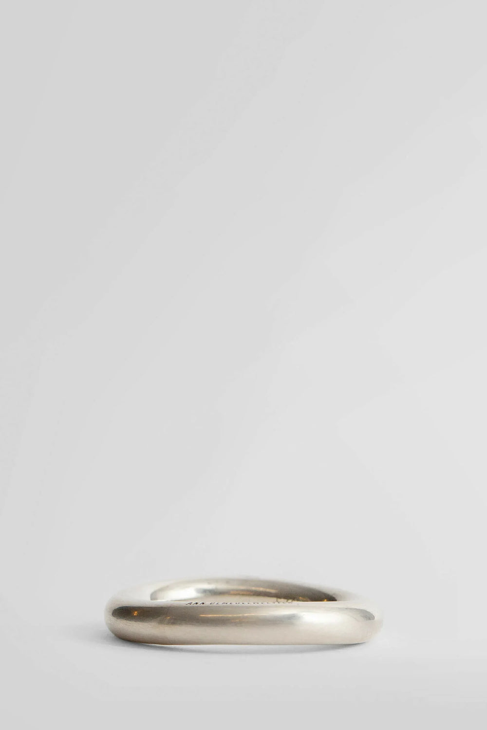ANN DEMEULEMEESTER UNISEX SILVER JEWELLERY - Antonioli.eu