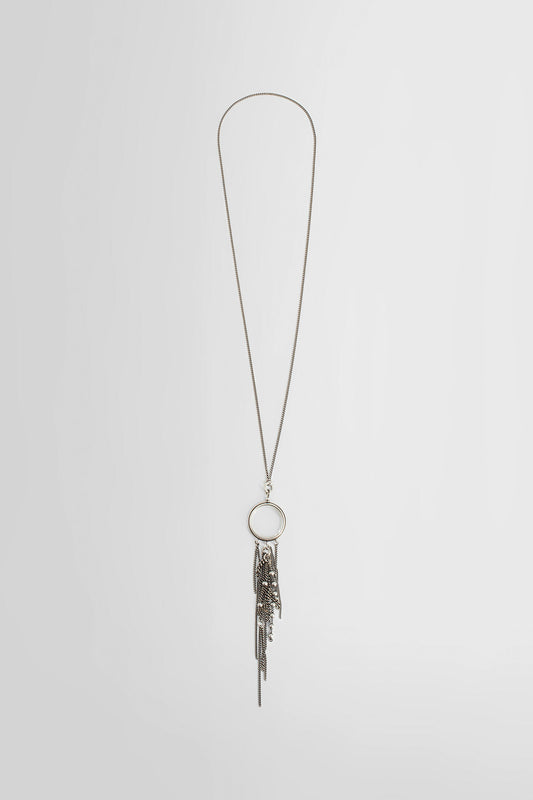 ANN DEMEULEMEESTER UNISEX SILVER JEWELLERY