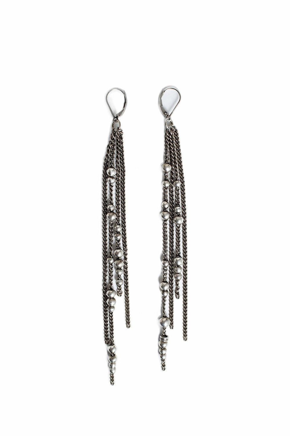 ANN DEMEULEMEESTER UNISEX SILVER JEWELLERY