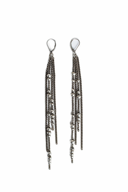 ANN DEMEULEMEESTER UNISEX SILVER JEWELLERY