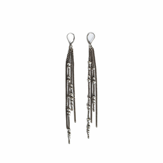 ANN DEMEULEMEESTER UNISEX SILVER JEWELLERY