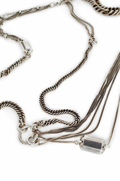 ANN DEMEULEMEESTER WOMAN SILVER JEWELLERY