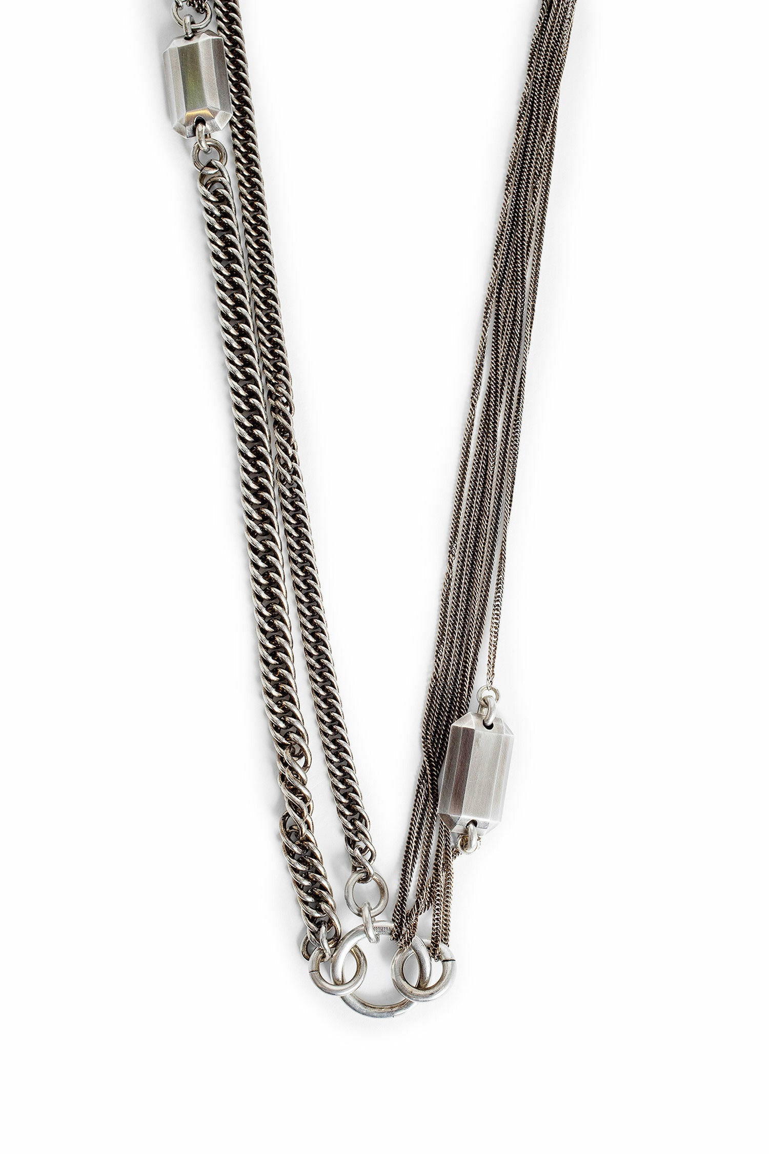 ANN DEMEULEMEESTER WOMAN SILVER JEWELLERY