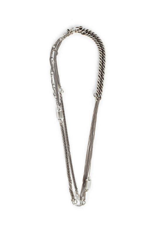 ANN DEMEULEMEESTER WOMAN SILVER JEWELLERY