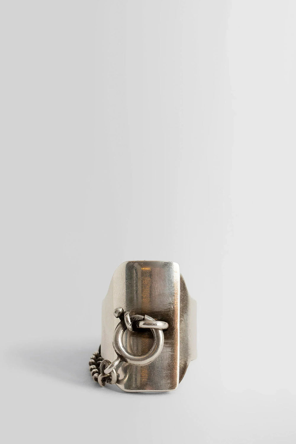 ANN DEMEULEMEESTER UNISEX SILVER JEWELLERY - Antonioli.eu