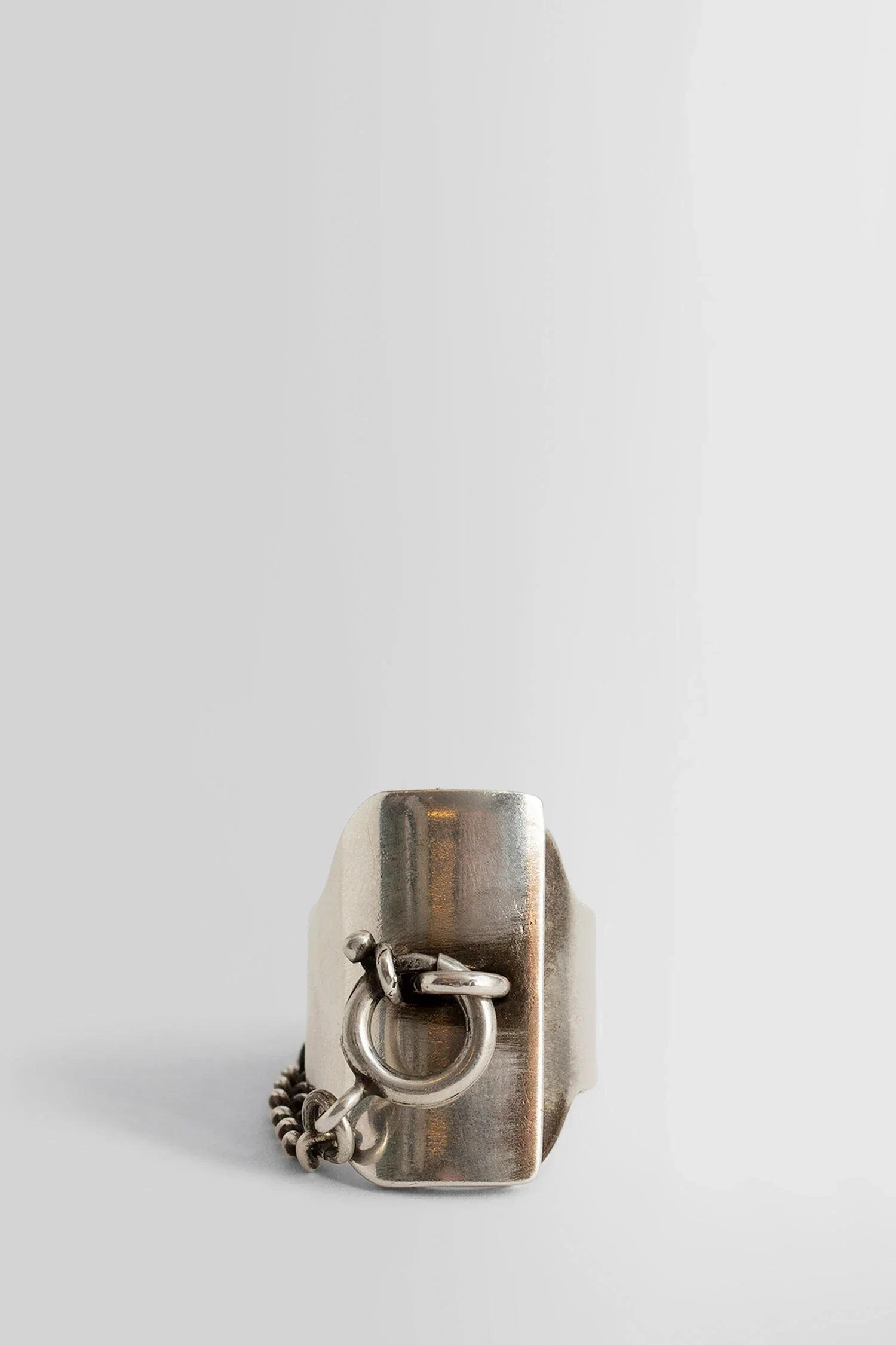 ANN DEMEULEMEESTER UNISEX SILVER JEWELLERY - Antonioli.eu