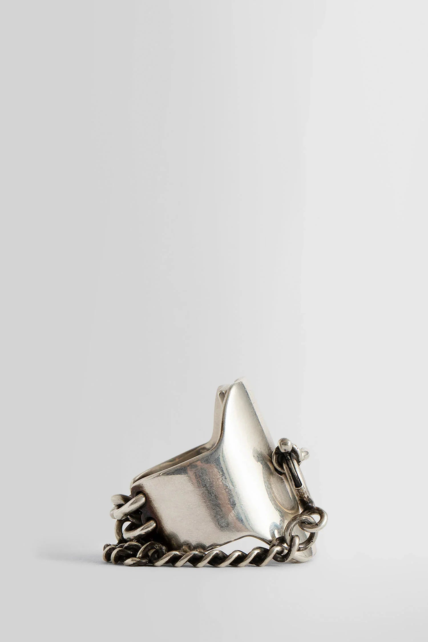 ANN DEMEULEMEESTER UNISEX SILVER JEWELLERY - Antonioli.eu