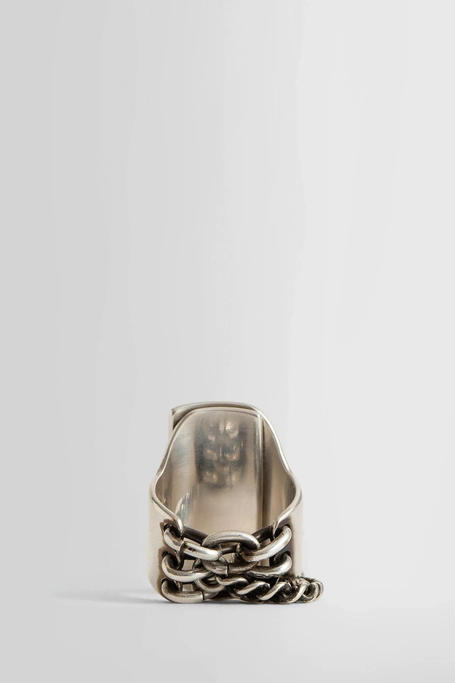 ANN DEMEULEMEESTER UNISEX SILVER JEWELLERY - Antonioli.eu