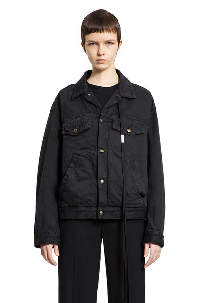 Antonioli ANN DEMEULEMEESTER WOMAN GREY JACKETS