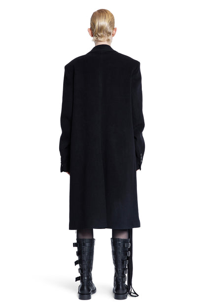 ANN DEMEULEMEESTER WOMAN BLACK COATS