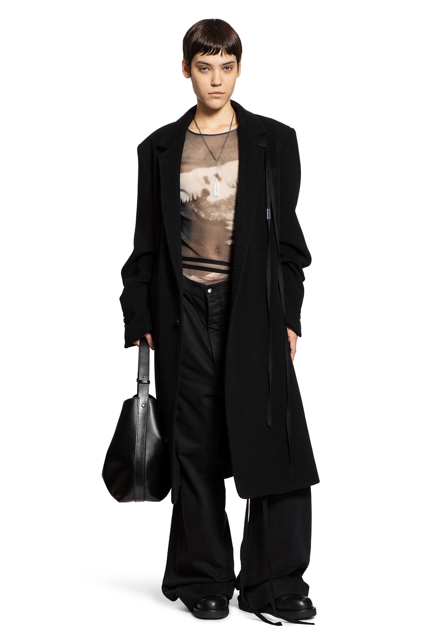 Viv High Comfort Tailored Coat