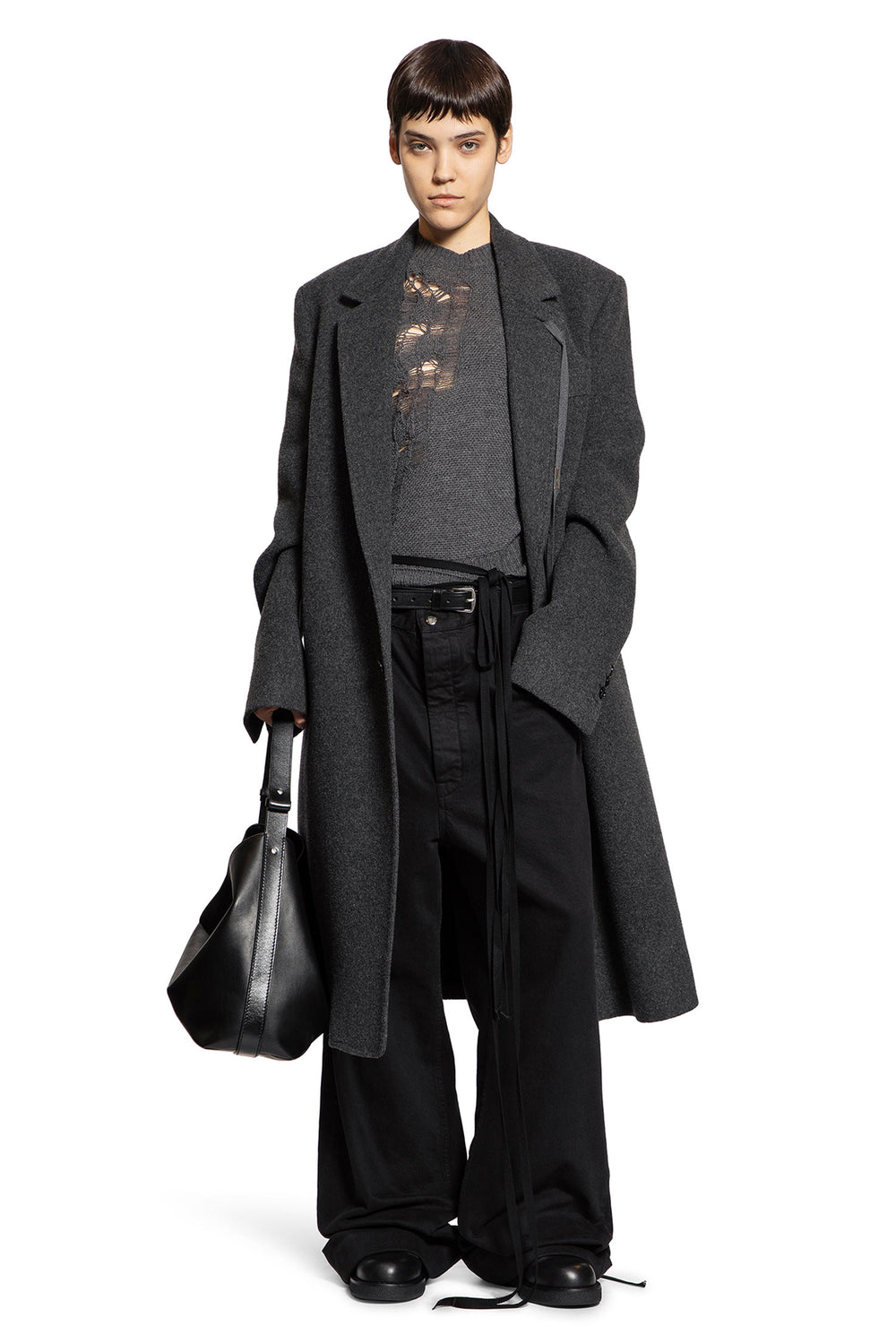 Viv High Comfort Tailored Coat