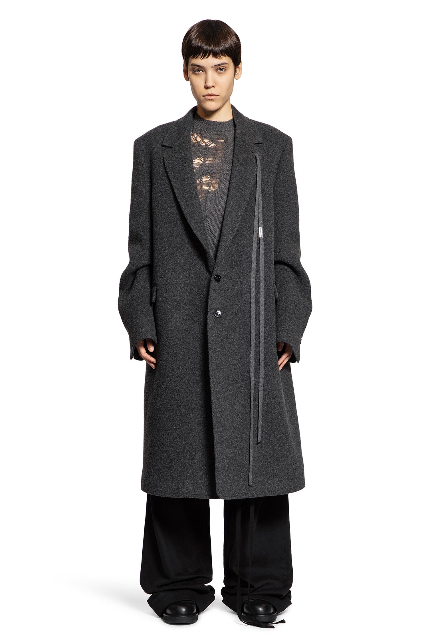 Viv High Comfort Tailored Coat