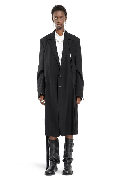 ANN DEMEULEMEESTER WOMAN BLACK COATS