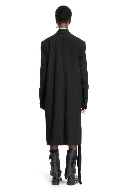 ANN DEMEULEMEESTER WOMAN BLACK COATS