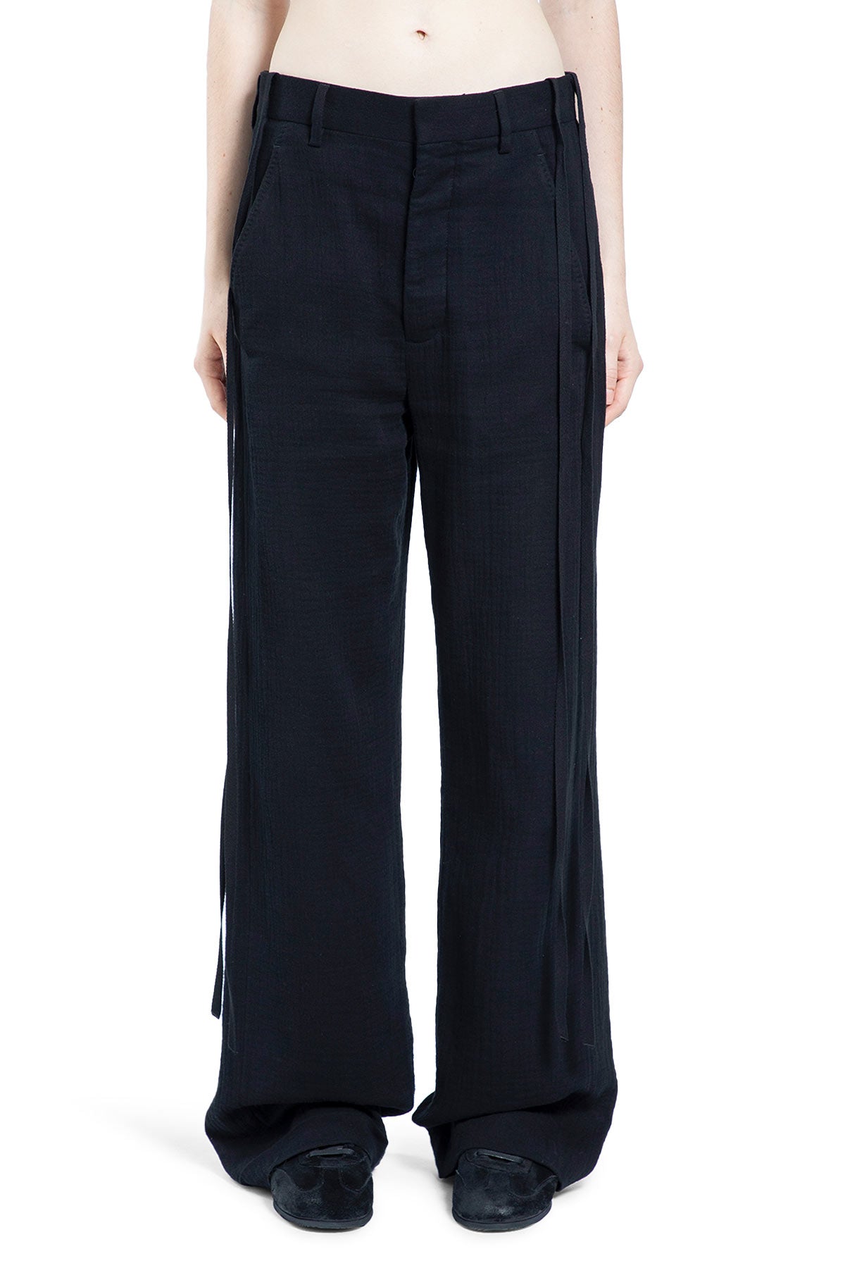 Anneke Comfort Trousers in Double Gauze