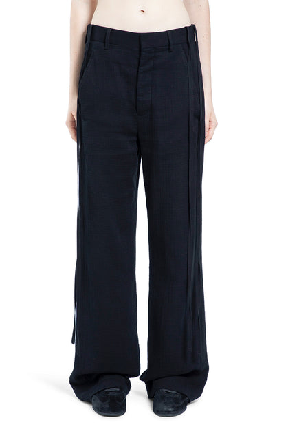 Anneke Comfort Trousers in Double Gauze