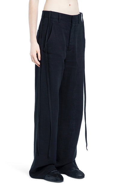 Anneke Comfort Trousers in Double Gauze