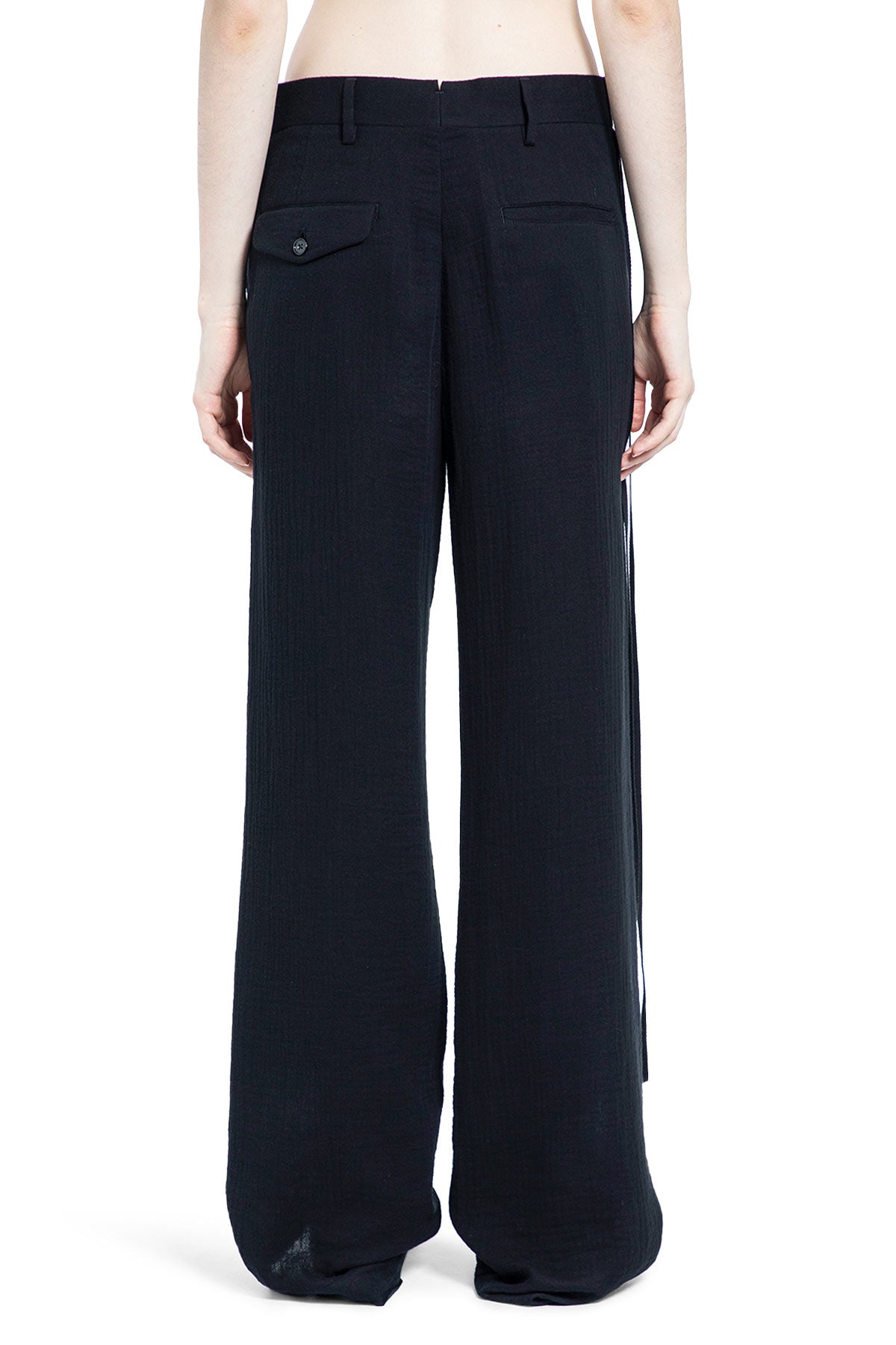 Anneke Comfort Trousers in Double Gauze