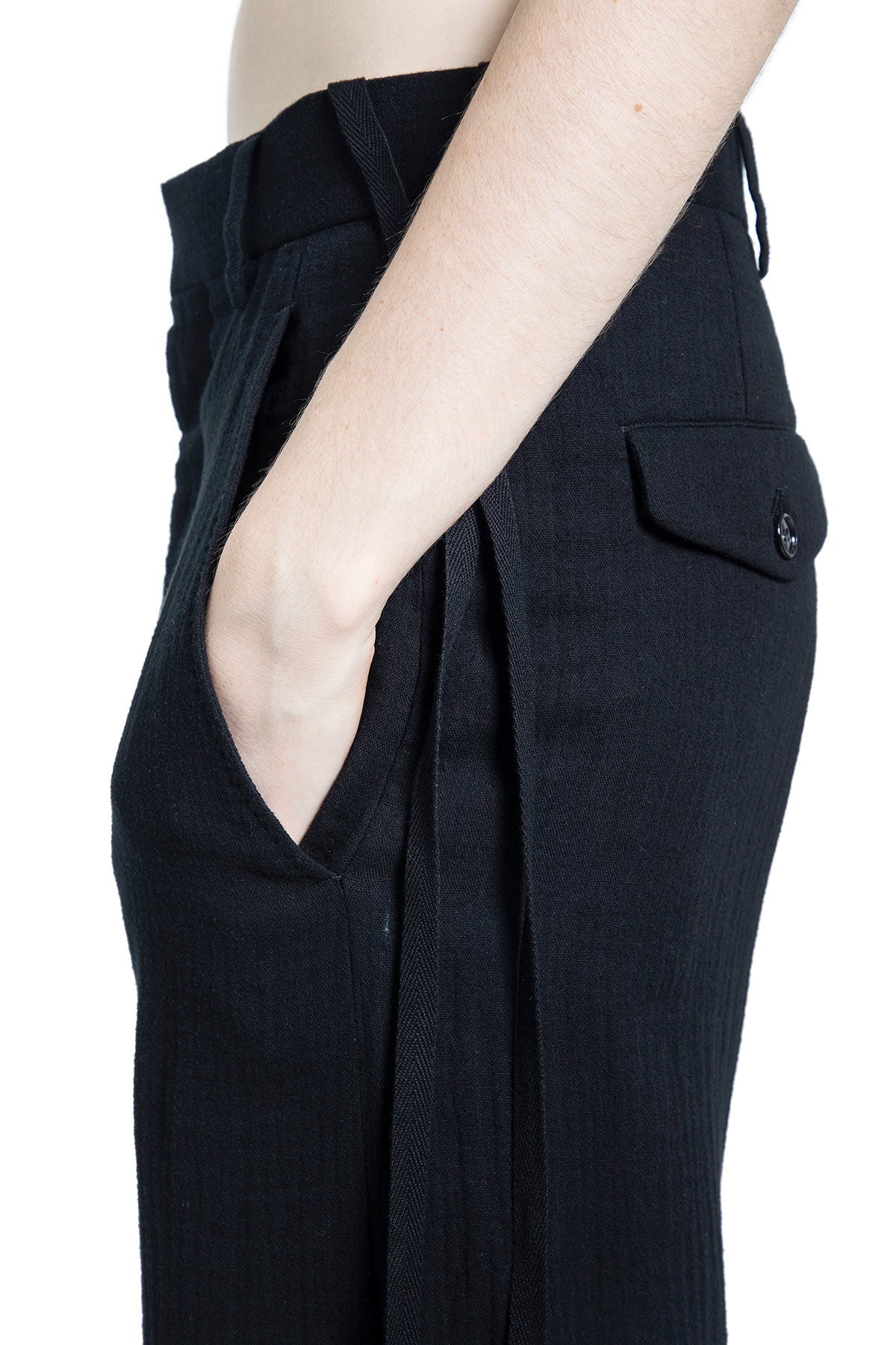 Anneke Comfort Trousers in Double Gauze