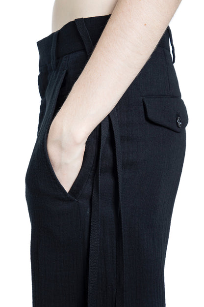 Anneke Comfort Trousers in Double Gauze