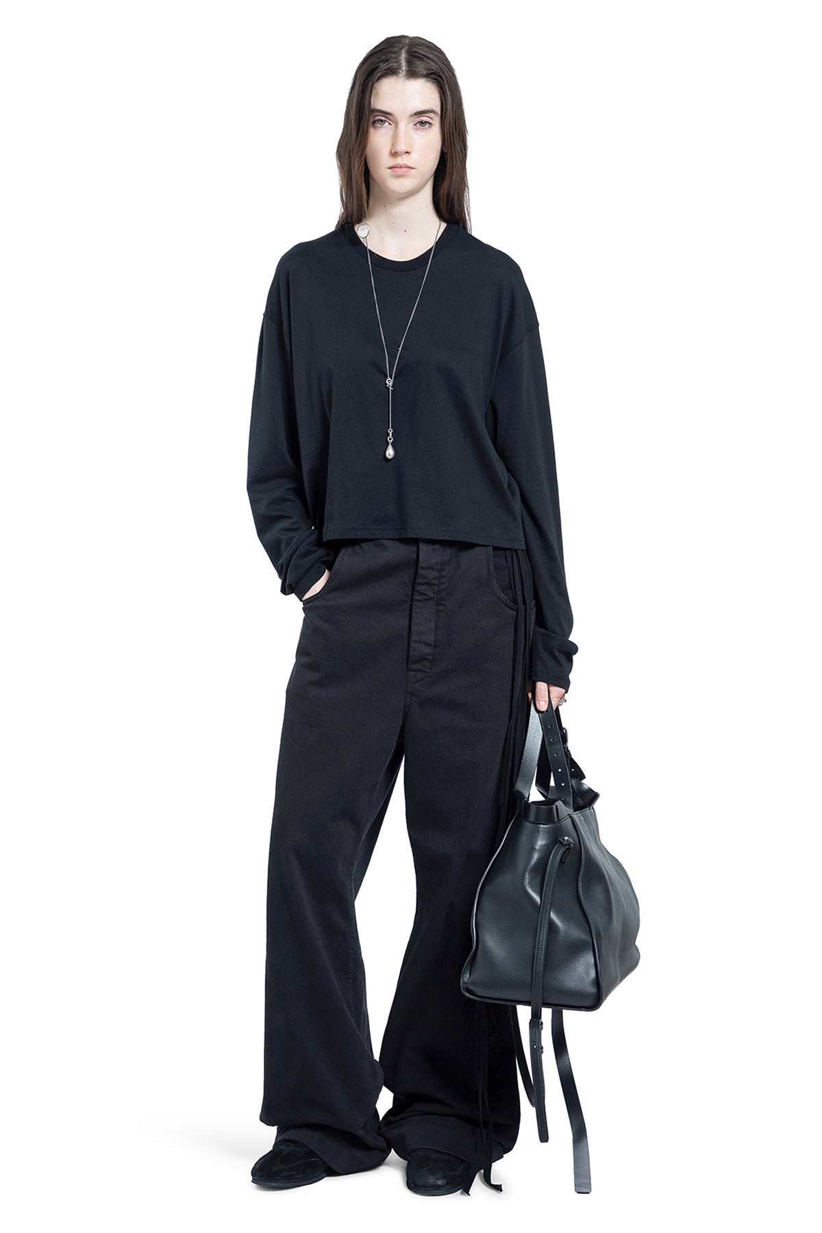 Anneke Comfort Trousers in Double Gauze