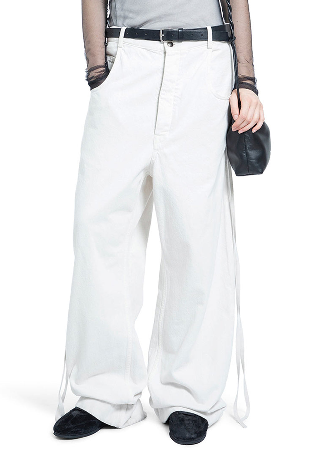 ANN DEMEULEMEESTER Kristel 5 Pocket High-Comfort Jeans woman