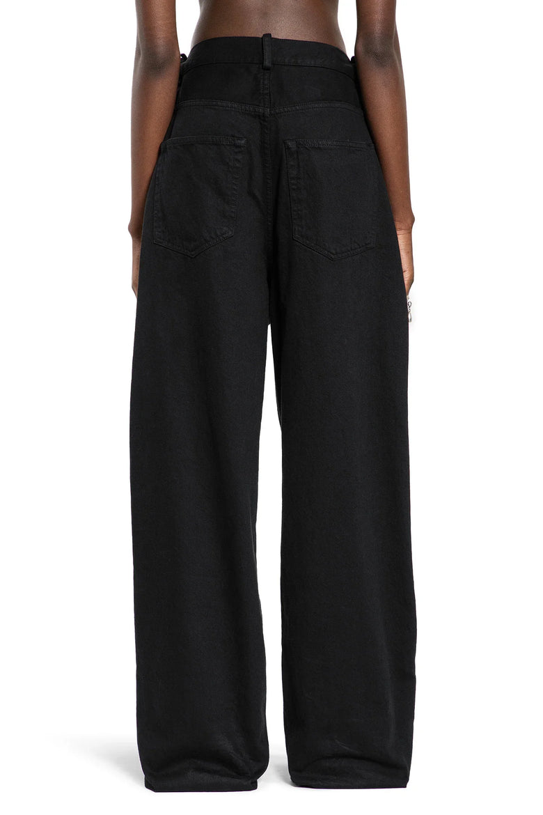 ANN DEMEULEMEESTER Kristel 5 Pocket High-Comfort Jeans woman