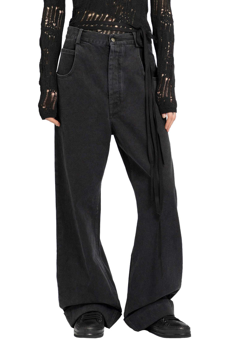ANN DEMEULEMEESTER Kristel 5 Pocket High Comfort Jeans woman