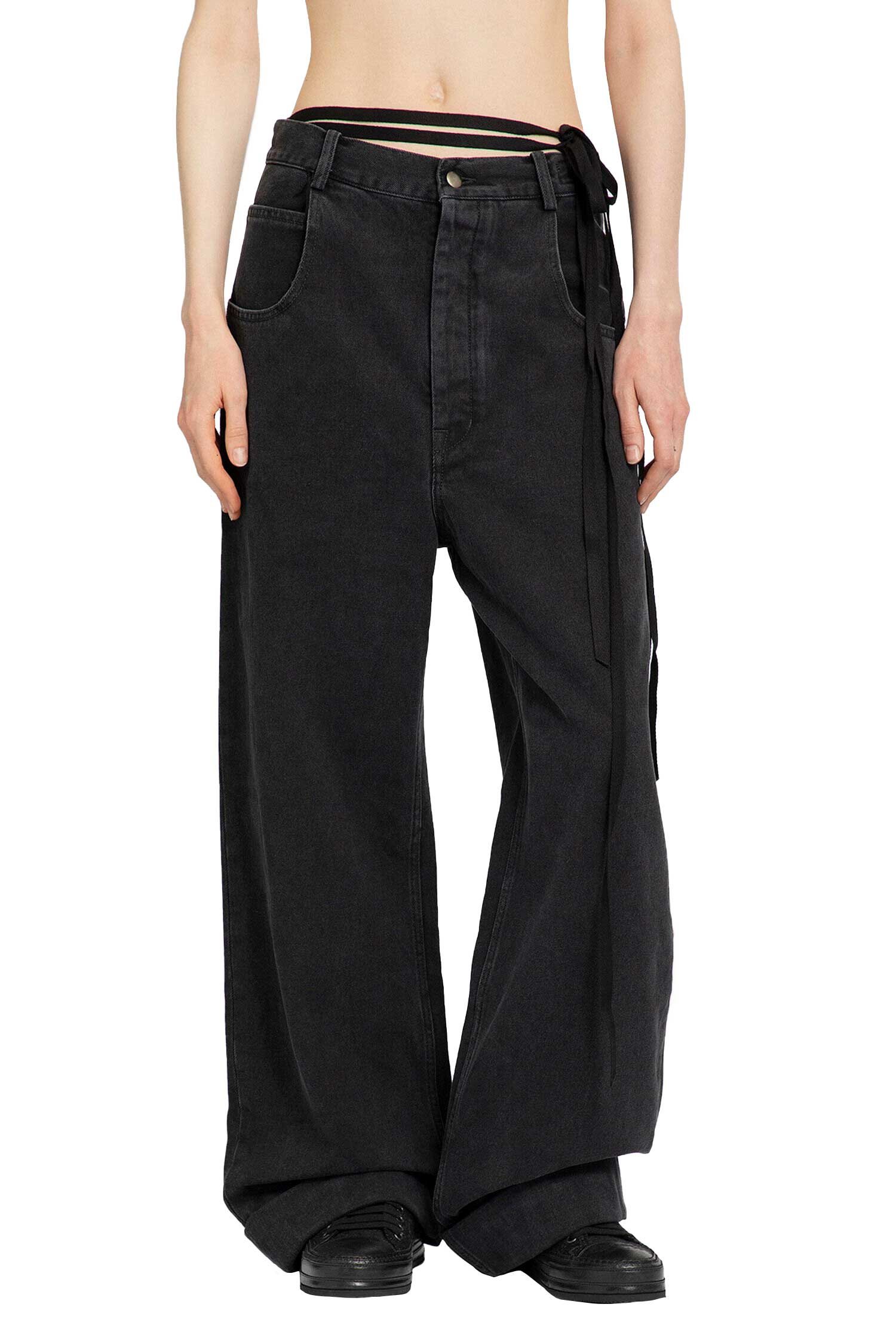 ANN DEMEULEMEESTER Kristel 5 Pocket High Comfort Jeans woman