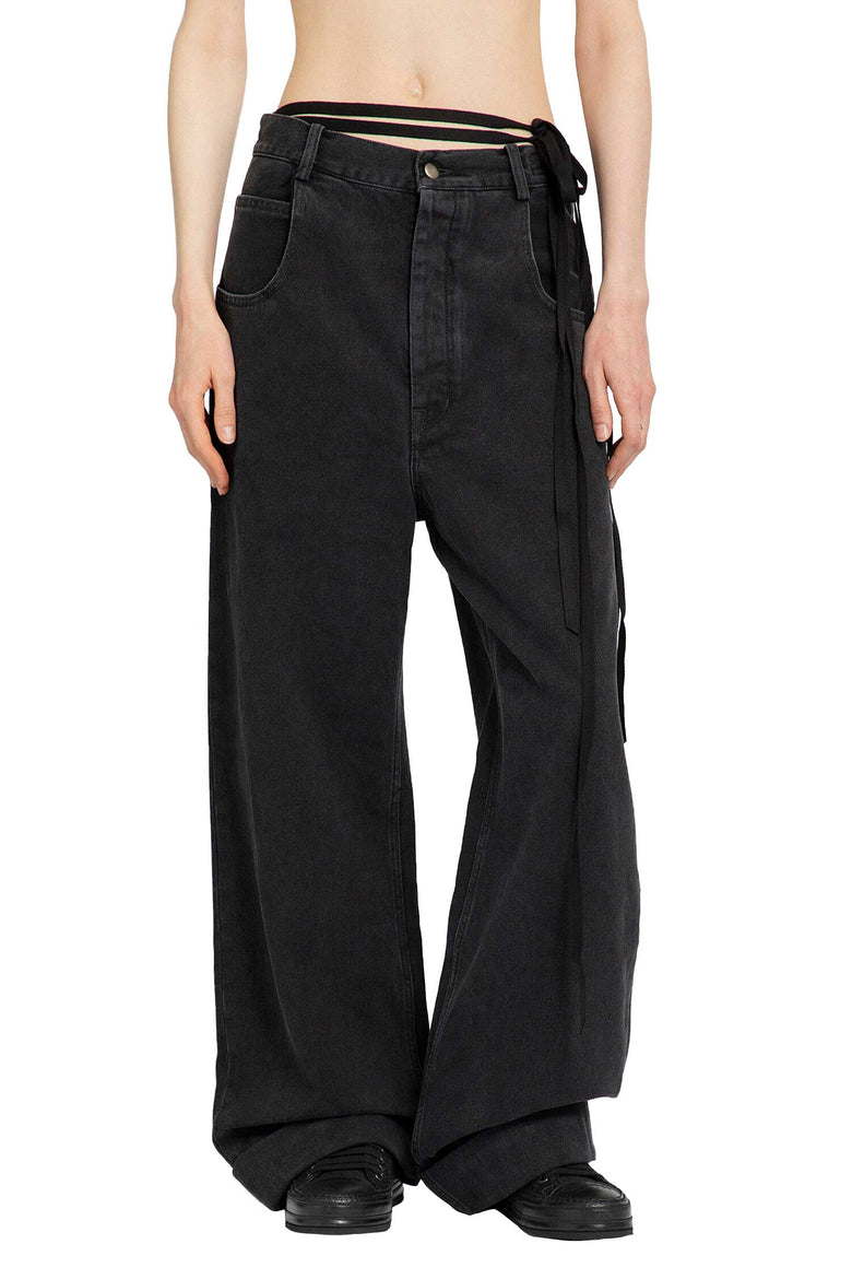 
              ANN DEMEULEMEESTER Kristel 5 Pocket High Comfort Jeans woman
            