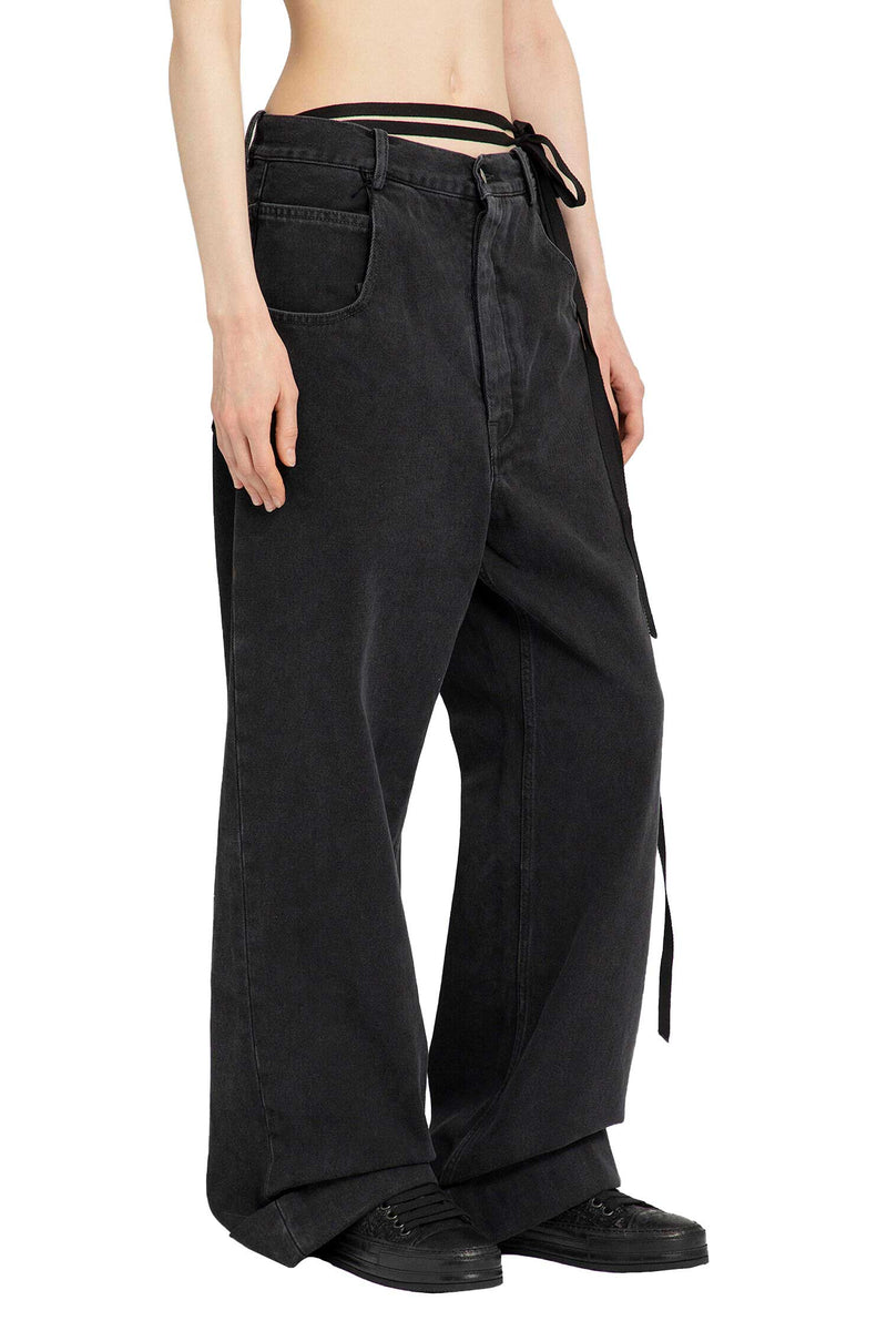 ANN DEMEULEMEESTER Kristel 5 Pocket High Comfort Jeans woman