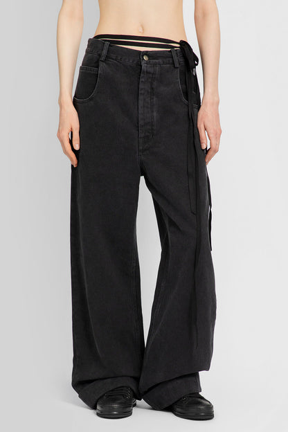 Antonioli ANN DEMEULEMEESTER WOMAN GREY JEANS