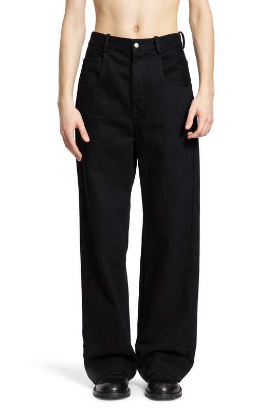 ANN DEMEULEMEESTER WOMAN BLACK JEANS