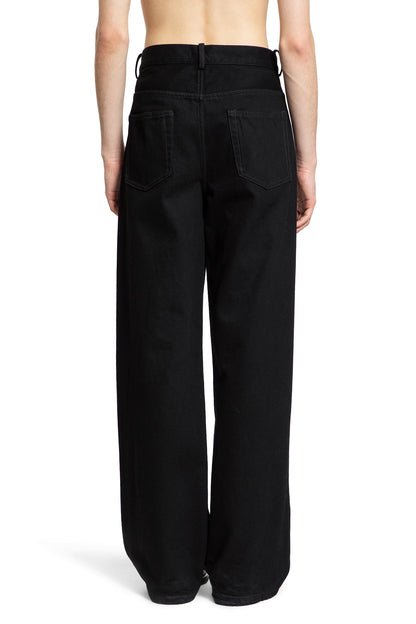 ANN DEMEULEMEESTER WOMAN BLACK JEANS