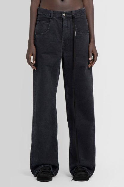 Antonioli ANN DEMEULEMEESTER WOMAN GREY JEANS