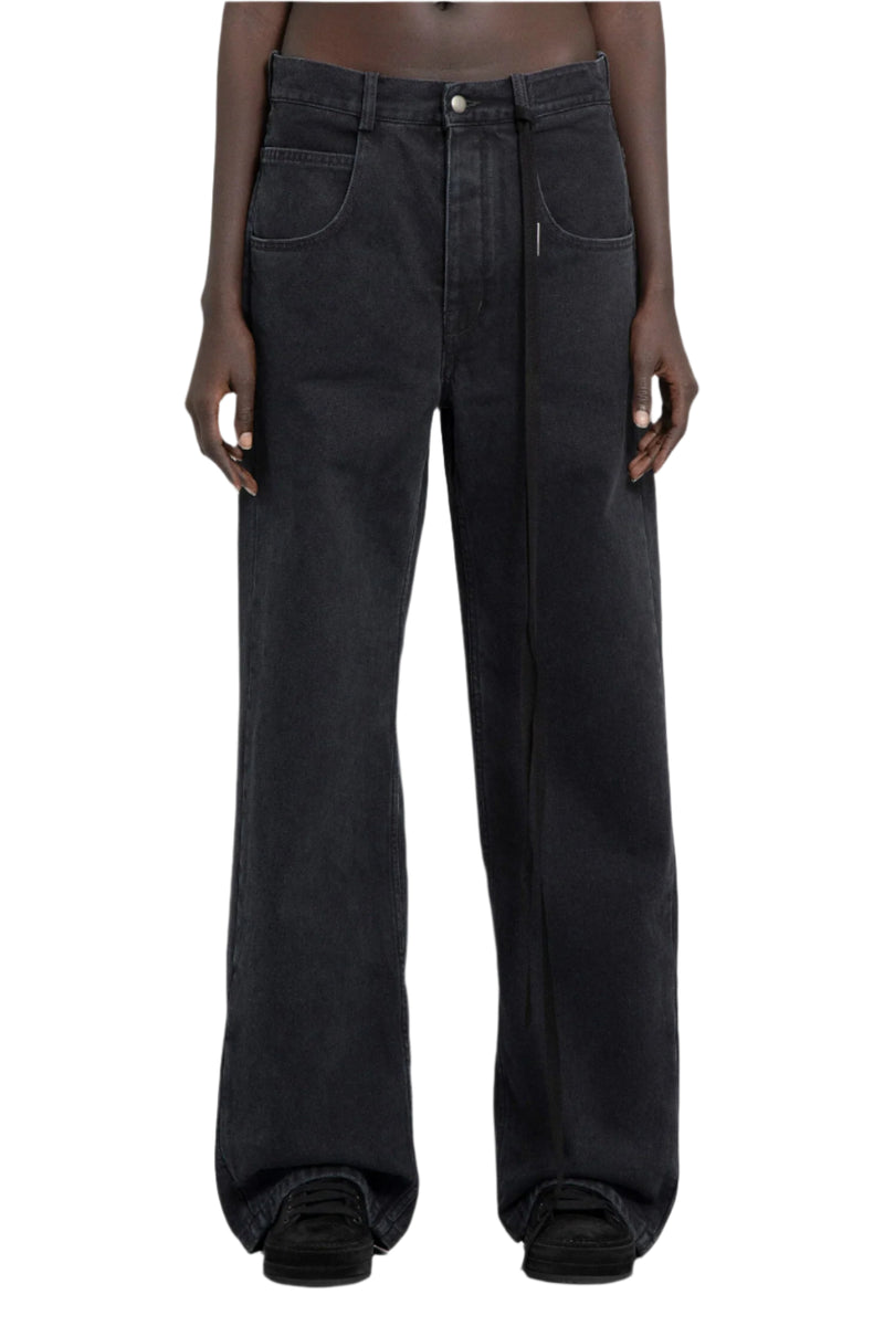 Claire 5 pocket Comfort Denim Trousers - Antonioli.eu